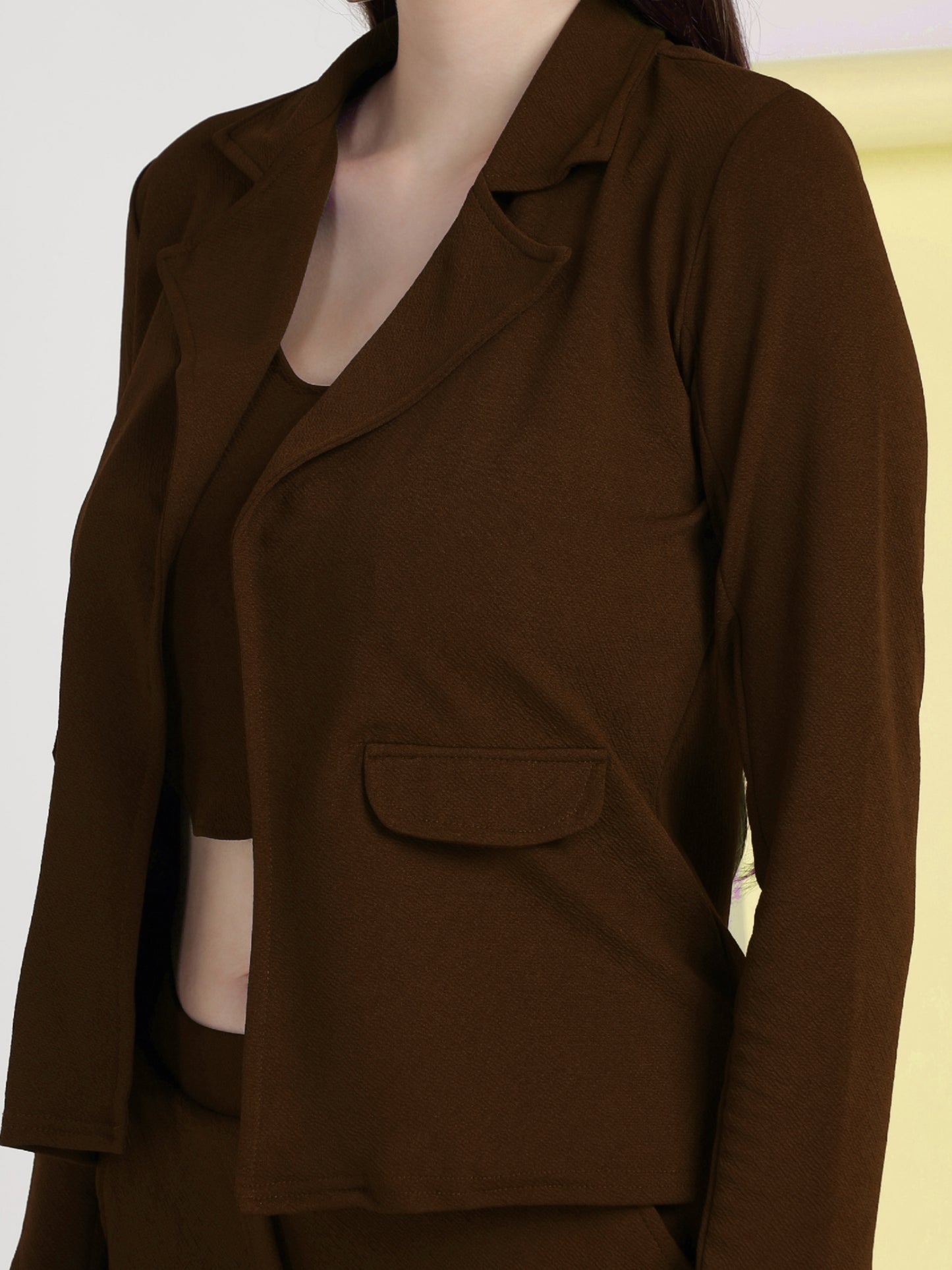 SILKONIC Style Drop Women’s Trendy Coffee Co-Ord Set Outfit