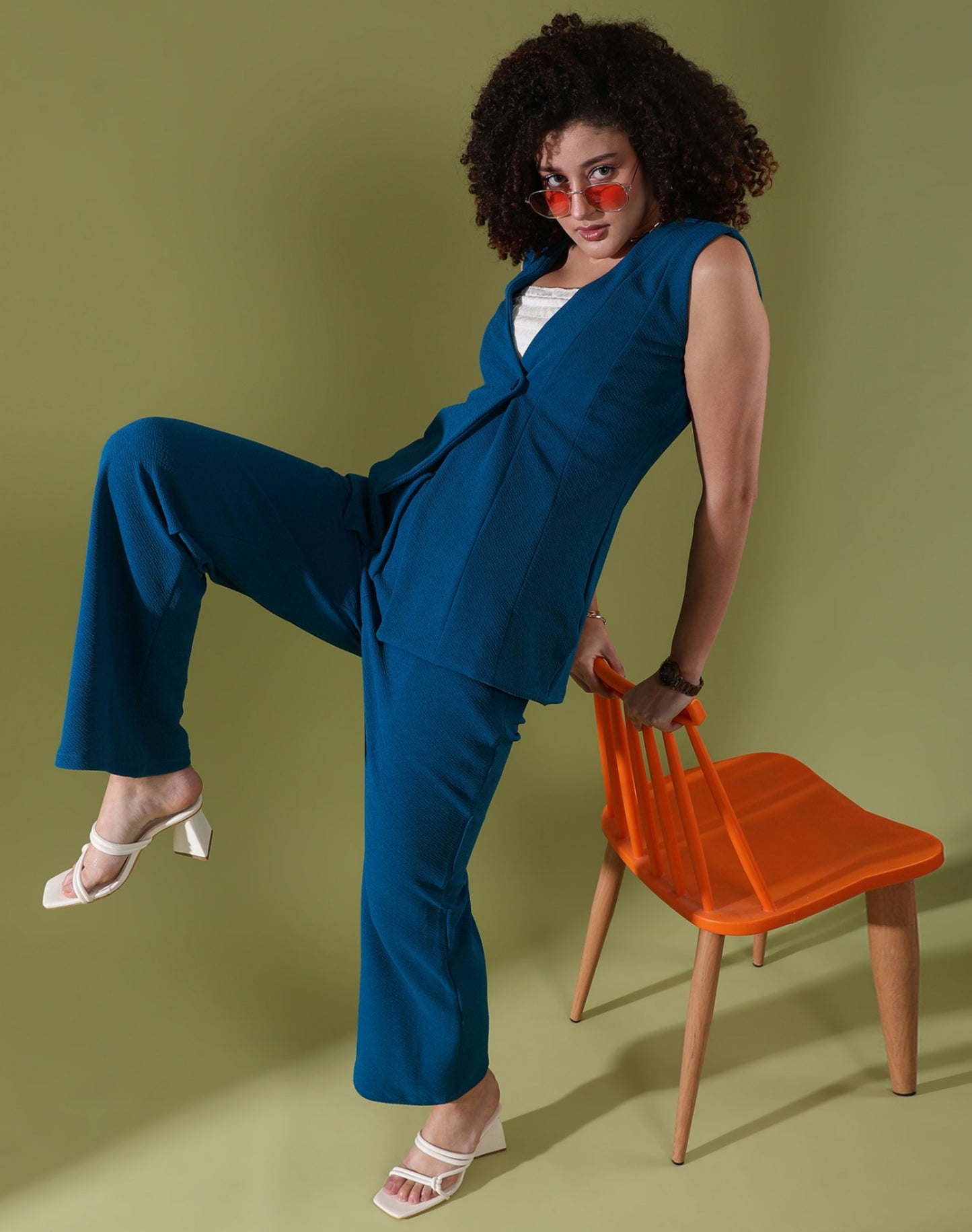 Air Force Vibe – Power Suit Set