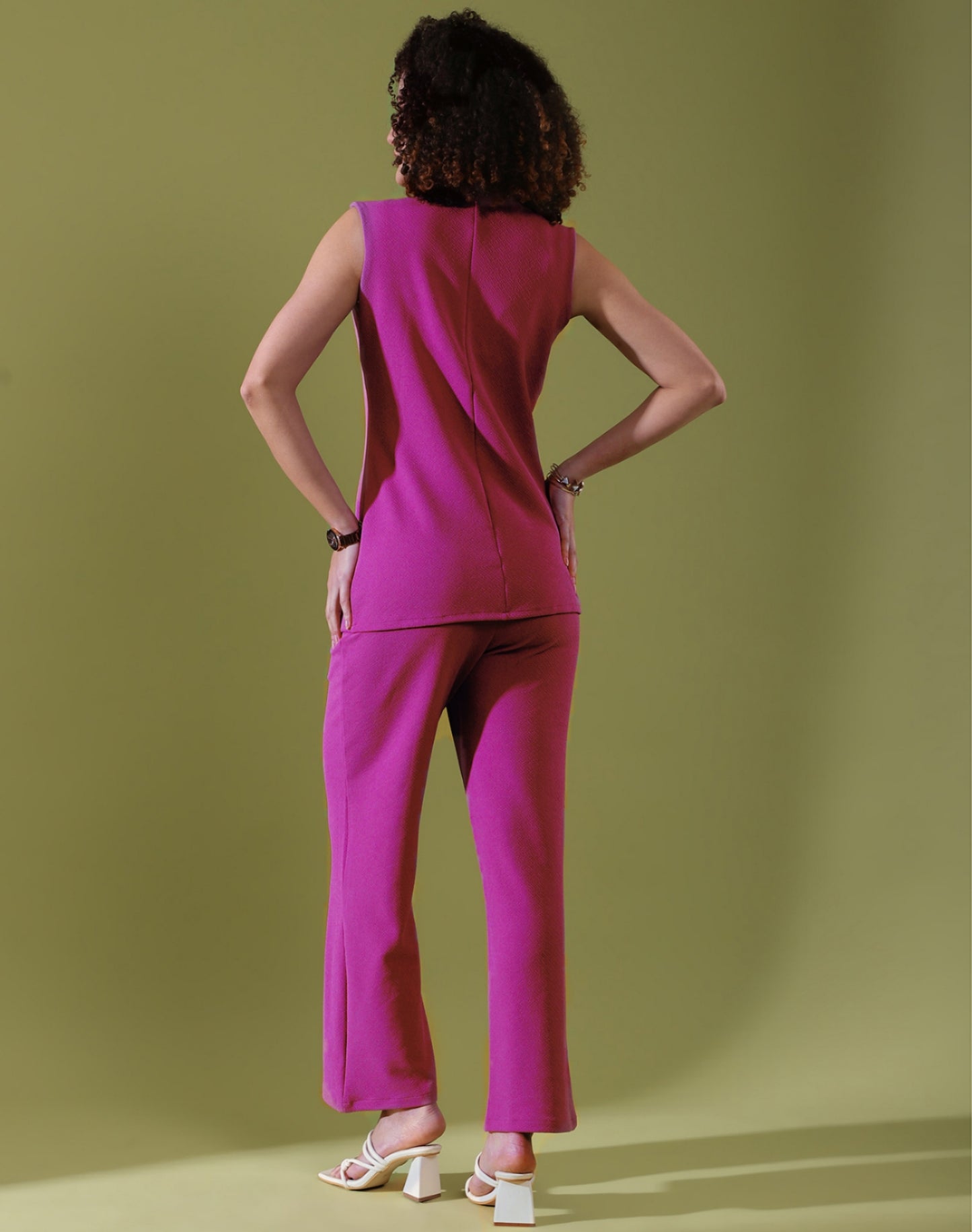 Blush Command – Pink Co-Ord Blazer & Pant Set